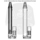 A2Z MESM Max Duty Electro-Mechanical Screw Mast Sample Diagram Internal Tower 