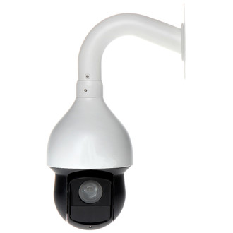 A2Z PDN59U430HI 4MP 30x 100m IR PTZ IP Camera with goose-neck wall mount