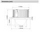 A2Z PDN42T212HC Mini Vandal PTZ Dome dimensions