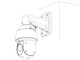 A2Z PDN49I425XR 4MP IR PTZ Camera Example Drawing with included Wall Mount