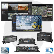A2Z Mobile Eco PC NVR VMS Systems Fanless Open-Platform ATOM or Celeron RUGGED-PC-ECO