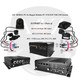 A2Z MOBILE-PC-6ix i3/i5/i7 Rugged PC NVR DVR Systems support IP Cameras or CCTV Cameras including M12, Rj45 and BNC Connections