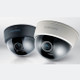 Black or White Samsung Dome Cameras 2080E