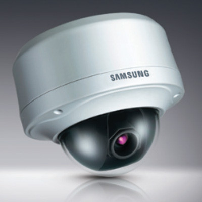 Samsung SCV 2080 Vandal Resistant Dome Security Camera