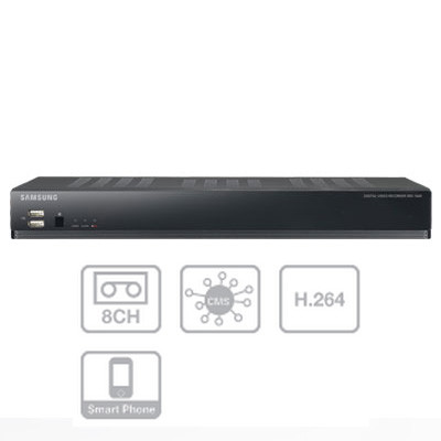 Samsung SRD-840 DVR 8ch Digital Video Recorder H.264