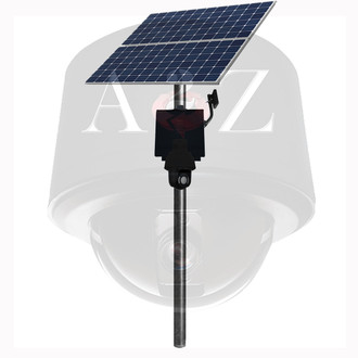 A2Z Wireless Solar Power HD & UHD IR PTZ Camera Systems SS-IRPTZ 