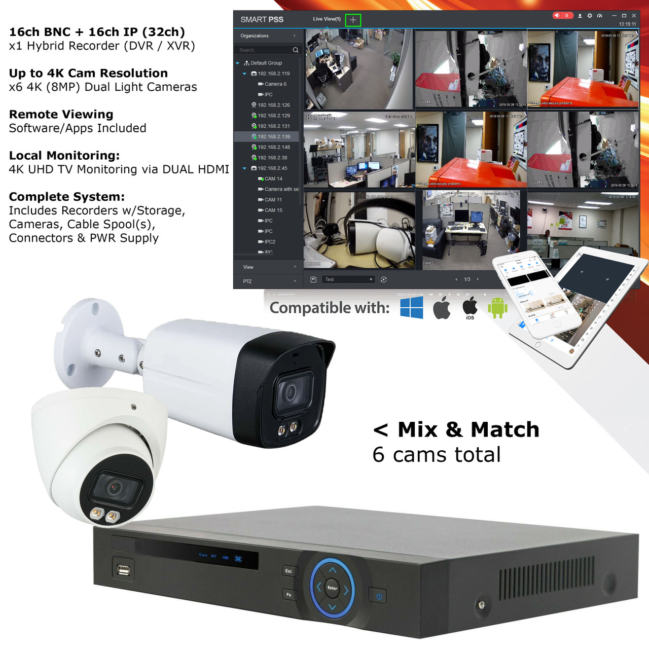 Easy Setup of Wireless Security Camera Systems by CCTV Camera