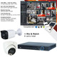 OEM D 16ch+ 8x 4K IR + White Light Cams CCTV AI Security Camera System ODX16-OD8FC