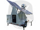 A2Z MMST-AZ1QP Quad PTZ 4G Solar Surveillance Trailer