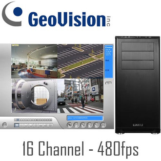 Geovision PC DVR System 480fps Real-time