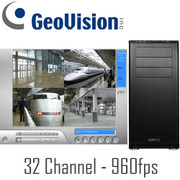 32ch 960fps Geovision PC DVR