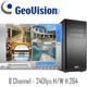 Geovision PC DVR System Hardware Compression H.264 - 240fps Real-time - 8ch