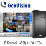 Geovision 16ch PC DVR System H/W H.264 480fps Real-time