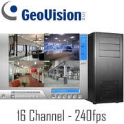 16ch 240fps Geovision PC DVR System