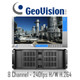8 Channel Hardware Compression H.264 Real-time 240fps Geovision Rackmount PC DVR System