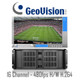 16 channel H/W Compression H.264 480fps Geovision Rackmount PC DVR
