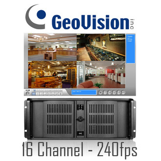 16 Channel Geovision Rackmount PC DVR System