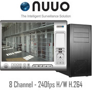 NUUO 8ch H/W H.264 PC DVR