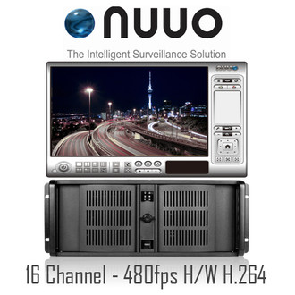 NUUO 16ch Rack mount PC DVR System