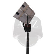 A2Z Wireless Solar HD & UHD PTZ Dome Camera System SS-PTZD Black Finish