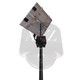 A2Z Wireless Solar HD & UHD PTZ Dome Camera System SS-PTZD with LED Strobe Lights, Mic & Speaker