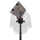 A2Z Wireless Solar HD & UHD PTZ Dome Camera System SS-PTZD with LED Strobe Lights, LED Flood Lights, Mic & Speaker