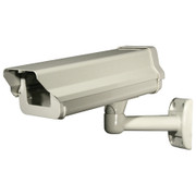 A2Z Outdoor Camera Housing / Enclosure with Heater, Blower and Cable feed-through mount