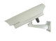 A2Z Power Over Ethernet Security Camera Enclosure side view