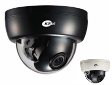 KT&C KPC-DE100NUV17 Dome Security Camera 
