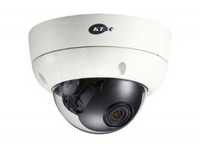 E9D NEW VANDAL PROOF 1/4 "SHARP CCD CCTV Telecamera a cupola per interni colore di sicurezza 