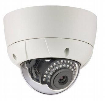 KT&C KPC-VNN101NHB  IR Fixed CCTV Vandal Dome Camera