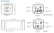 Messoa SCB267-HN5 box camera dimensions