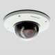 Geovision GV1-IP-SYSTEM  Vandal Proof IP Dome Camera shown flush mounted