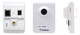 Geovision GV3-IP-SYSTEM Megapixel Cube IP Security Cameras all sides.
