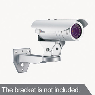 ACTi IR H.264 Outdoor Megapixel Infrared IP Bullet security camera