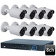 Dahua 8ch 4MP 8 BULLET IP Camera System OEM-SD7