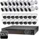 Dahua 32 channel 4MP 32 IP  Bullet Dome Combo Camera System OEM-SD9