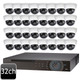 Dahua 32ch 4MP 32 IP  Dome Camera System OEM-SD9