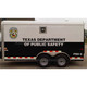 A2Z MCCT-E16 16ft Mobile Command Center Trailer drivers side