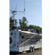 A2Z MCCT-E42 42ft Mobile Command Center Trailer rear mounted pneumatic mast system