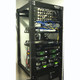 A2Z MCCT-E32 32ft Mobile Command Center Trailer equipment rack