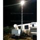 A2Z MCCT-LITE Mobile Command Center Trailer Lite area lighting at night