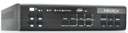 Messoa DVR100-004 4ch Linux DVR System