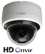 Bosch VJR-F801 Series AutoDome Junior HD IP Dome Camera with IVA