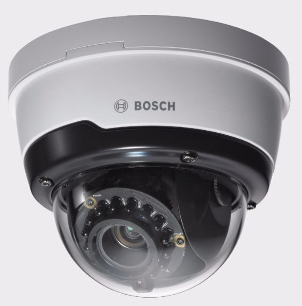 Bosch NDN-265-PIO Vandal-Resistant IR HD Dome IP Camera 720P