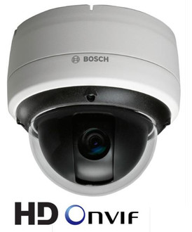 Bosch Autodome Junior VJR-821 series HD PTZ Security Camera with IVA (video analytics)