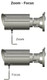 Bosch NTC-265-PI IP Bullet Camera external lens adjustment