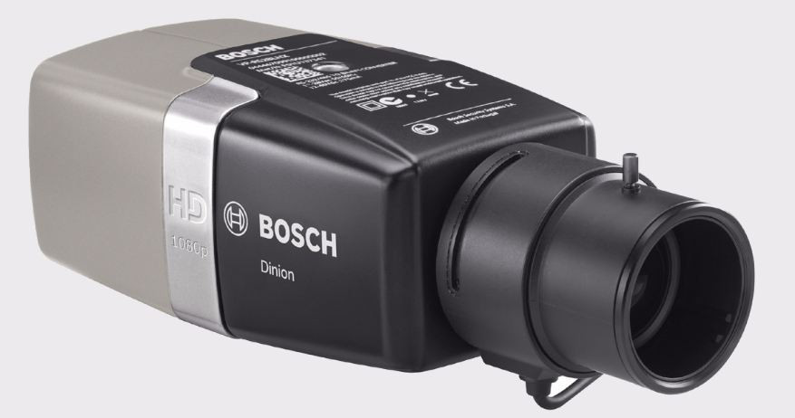 Triatleet Zuinig Aanmoediging Bosch NBN-832V-IP Dinion 1080P HD IP Security Camera IVA