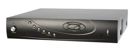 A2Z Security Cameras AZDR2308SE-B H.264 8ch DVR Stand-alone Linux Digital Video Recorder 
