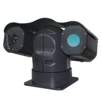 A2Z AZ57TI Dual Sensor Mobile Thermal Imager PTZ Camera System